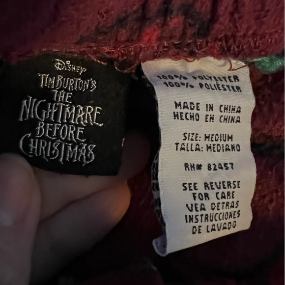 Nightmare Before Christmas pyjama pants - Picture 3 of 4
